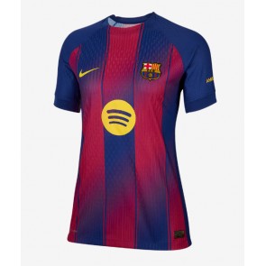 Barcelona Hjemmebanetrøje Dame 2025-26 Kortærmet